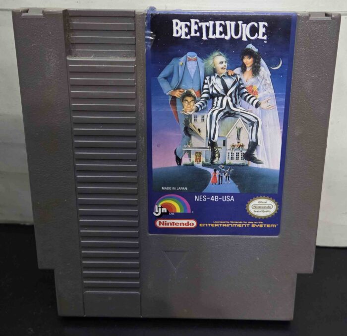 Beetlejuice | Nintendo Nes