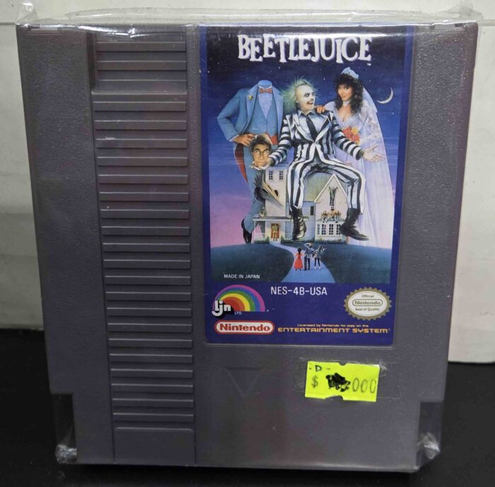 Beetlejuice (otro) | Nintendo Nes