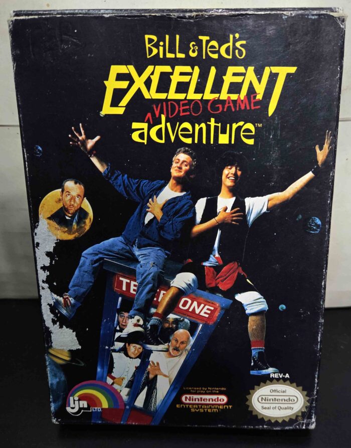 Bill & Ted's Excellent Video Game Adventure | Nintendo Nes