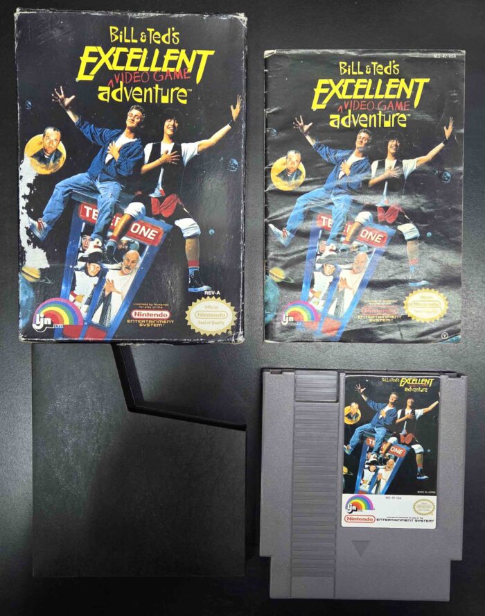 Bill & Ted's Excellent Video Game Adventure | Nintendo Nes - Imagen 2