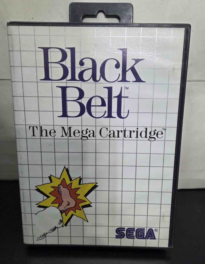 Black Belt | Sega Master System