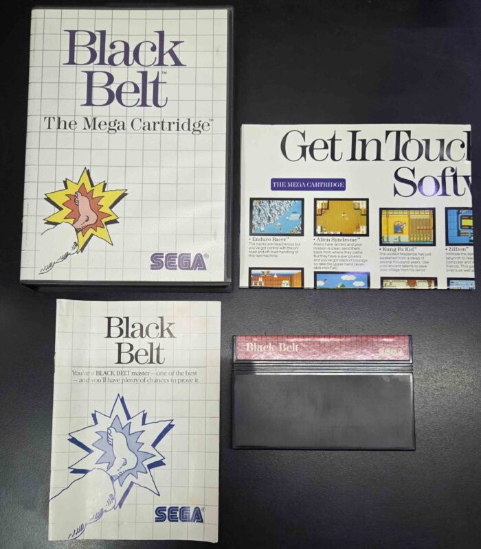 Black Belt | Sega Master System - Imagen 2