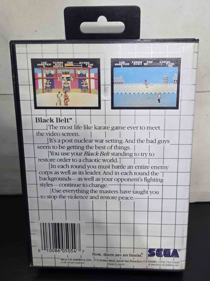 Black Belt | Sega Master System - Imagen 3