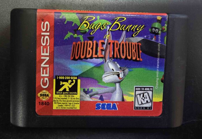 Bugs Bunny in Double Trouble | Sega Genesis Original