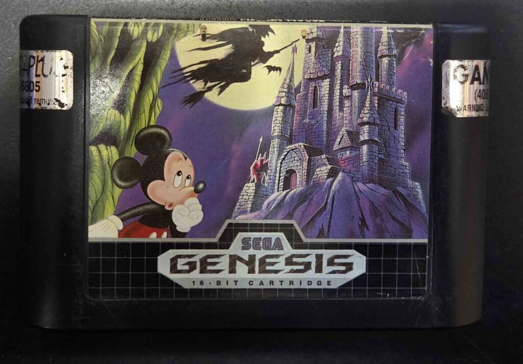 Castle of Illusion starring Mickey Mouse sur Game Gear