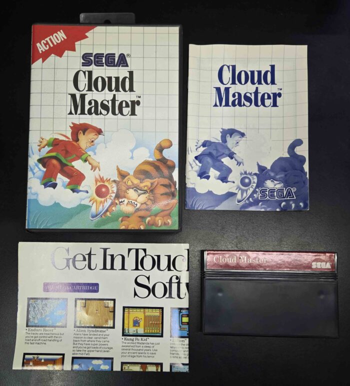 Cloud Master | Sega Master System - Imagen 2