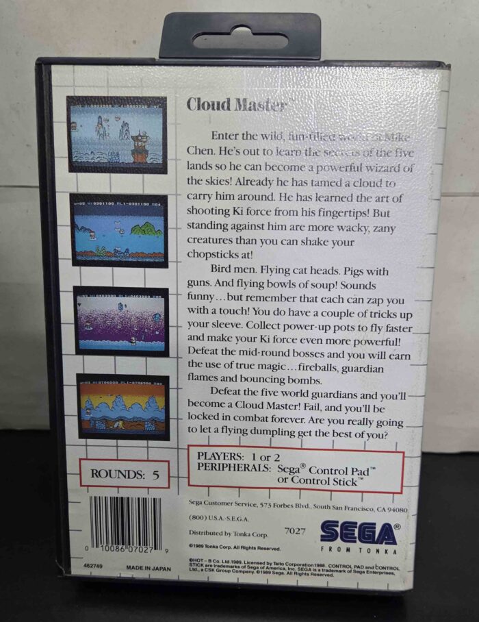Cloud Master | Sega Master System - Imagen 3