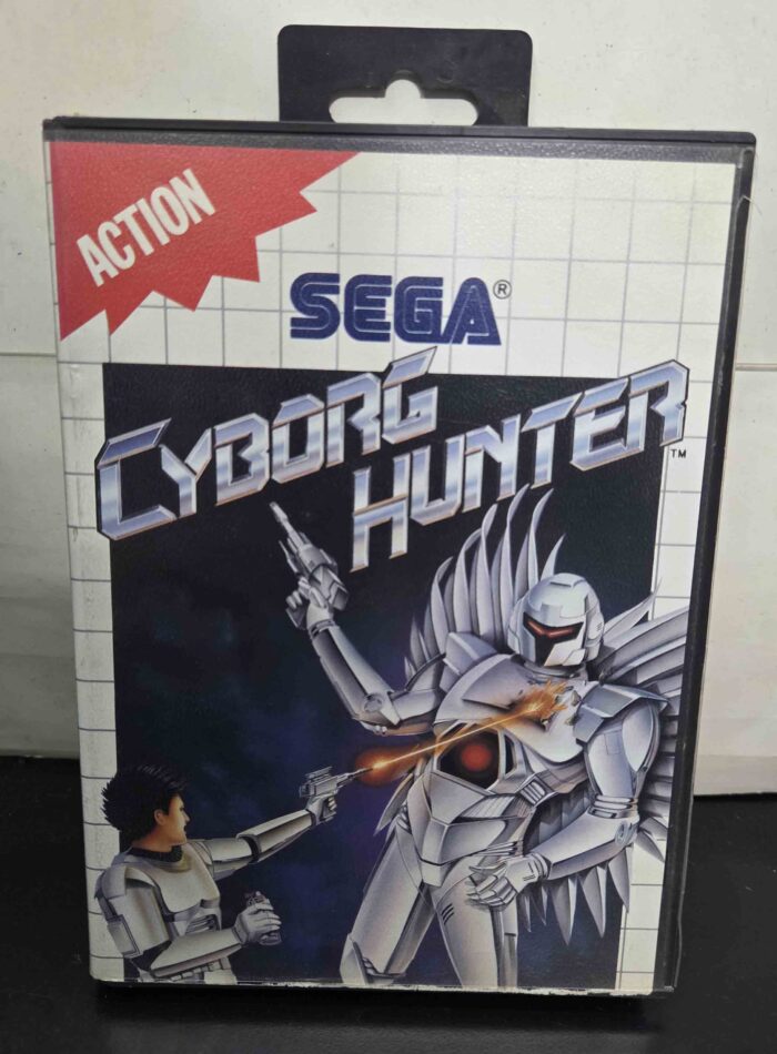 Cyborg Hunter | Sega Master System