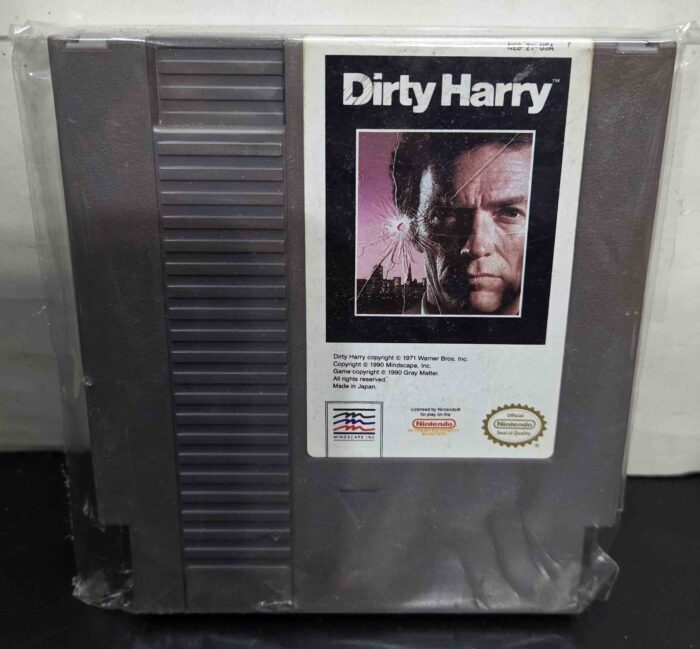 Dirty Harry | Nintendo Nes