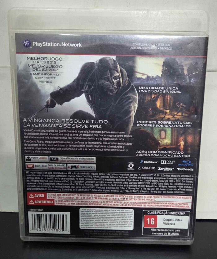 Dishonored | PS3 - Imagen 3