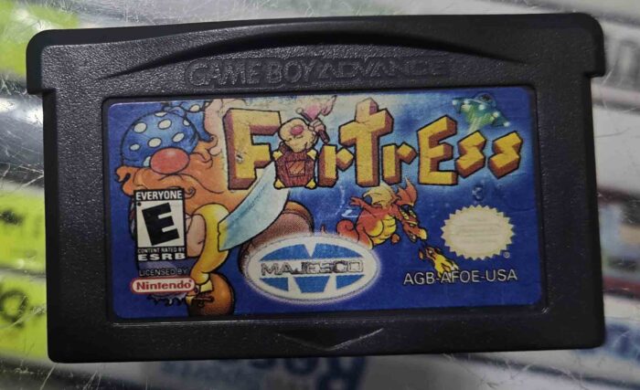 Fortress | Game Boy Advance