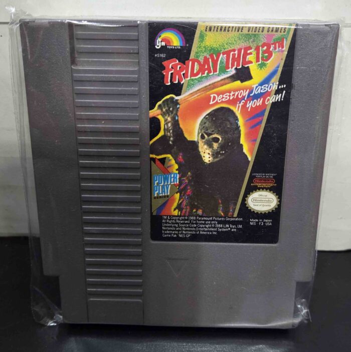 Friday the 13th | Nintendo Nes
