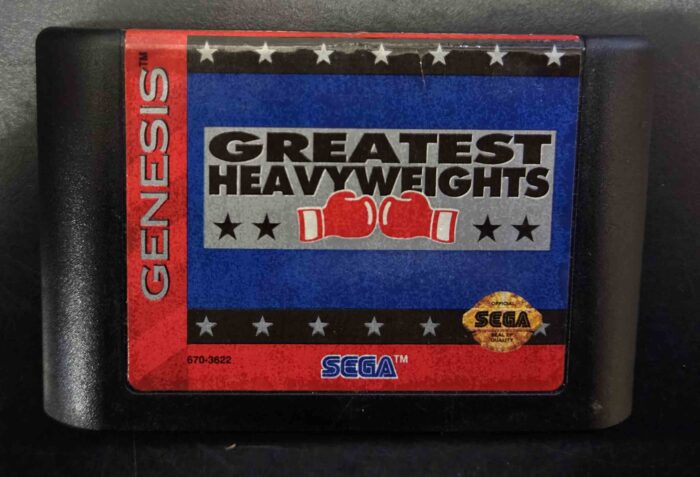 Greatest Heavyweights | Sega Genesis Original