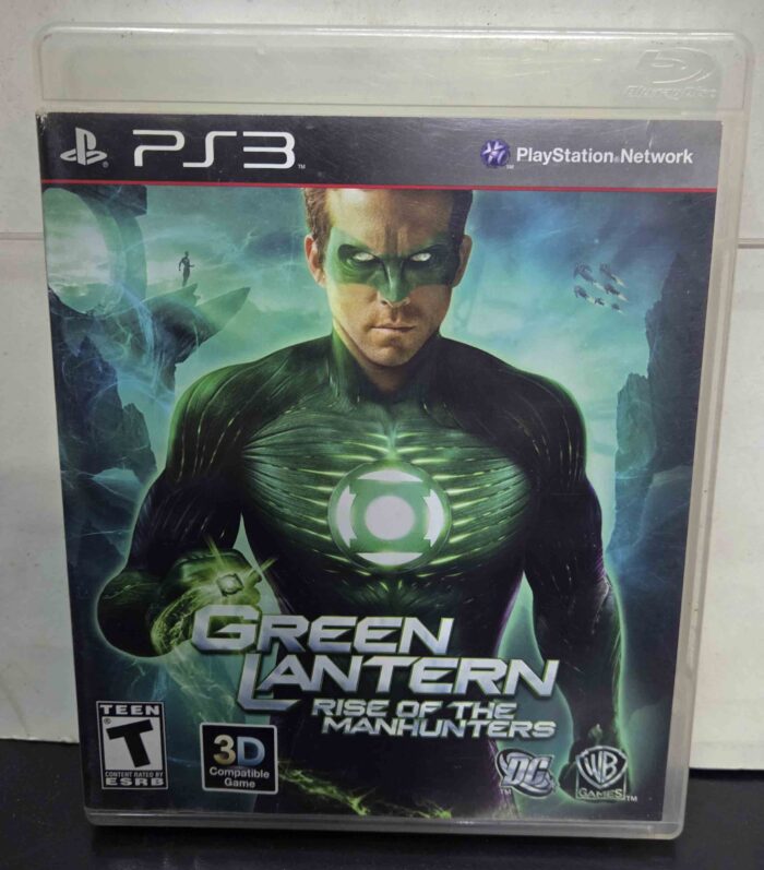 Green Lantern Rise of the Manhunters | PS3