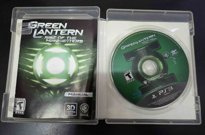 Green Lantern Rise of the Manhunters | PS3 - Imagen 2