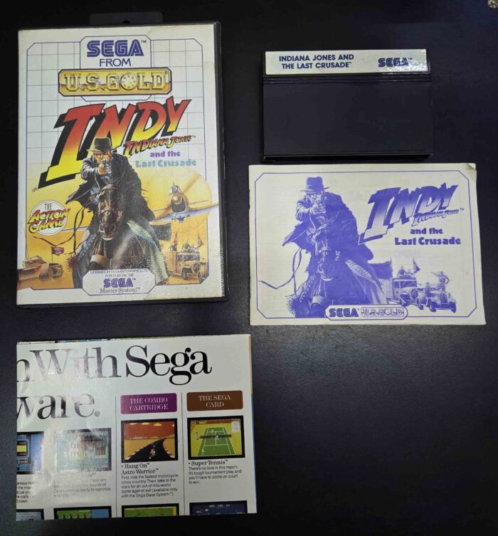 Indiana Jones and the Last Crusade | Sega Master System - Imagen 2