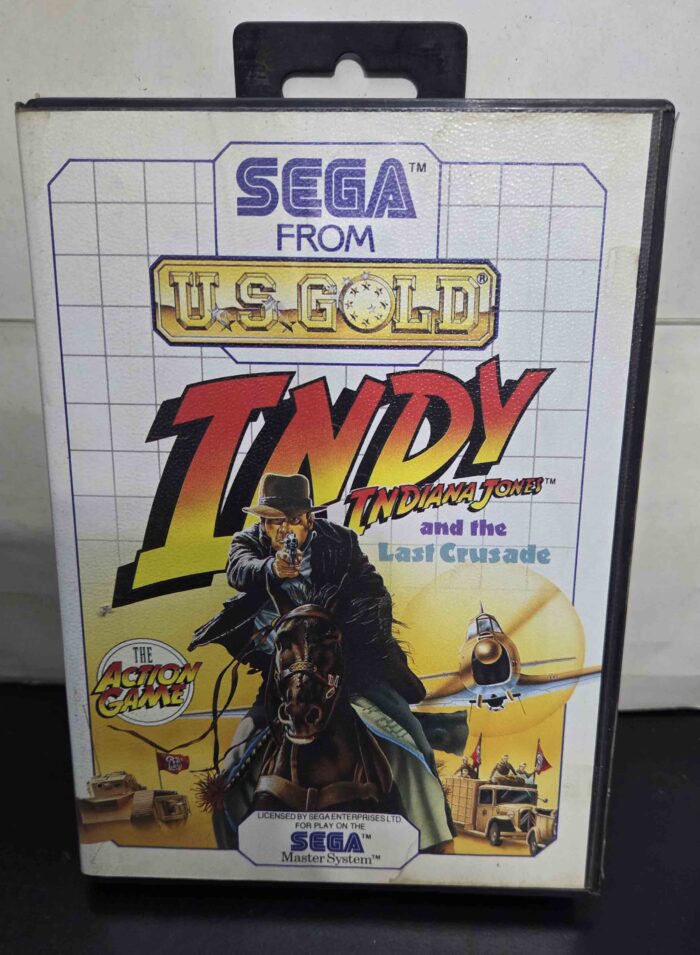 Indiana Jones and the Last Crusade | Sega Master System
