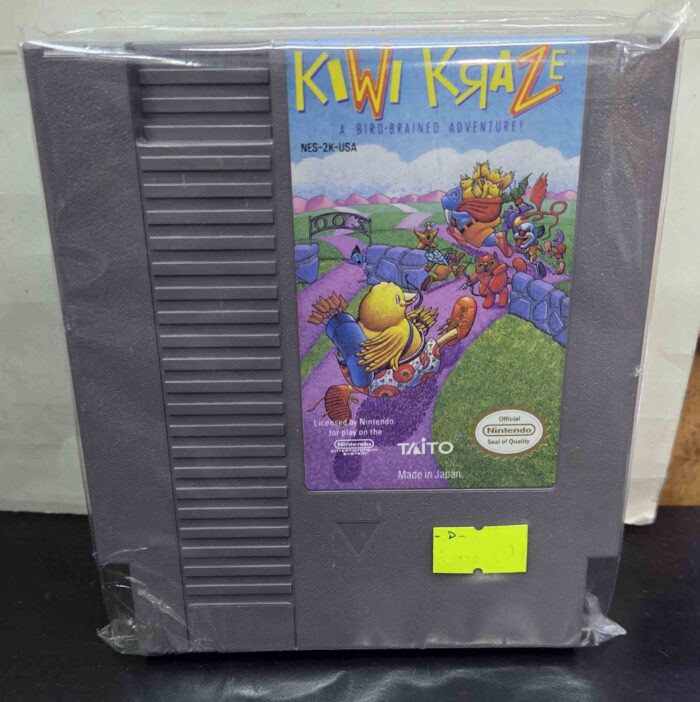 Kiwi Kraze A Bird-Brained Adventure | Nintendo Nes