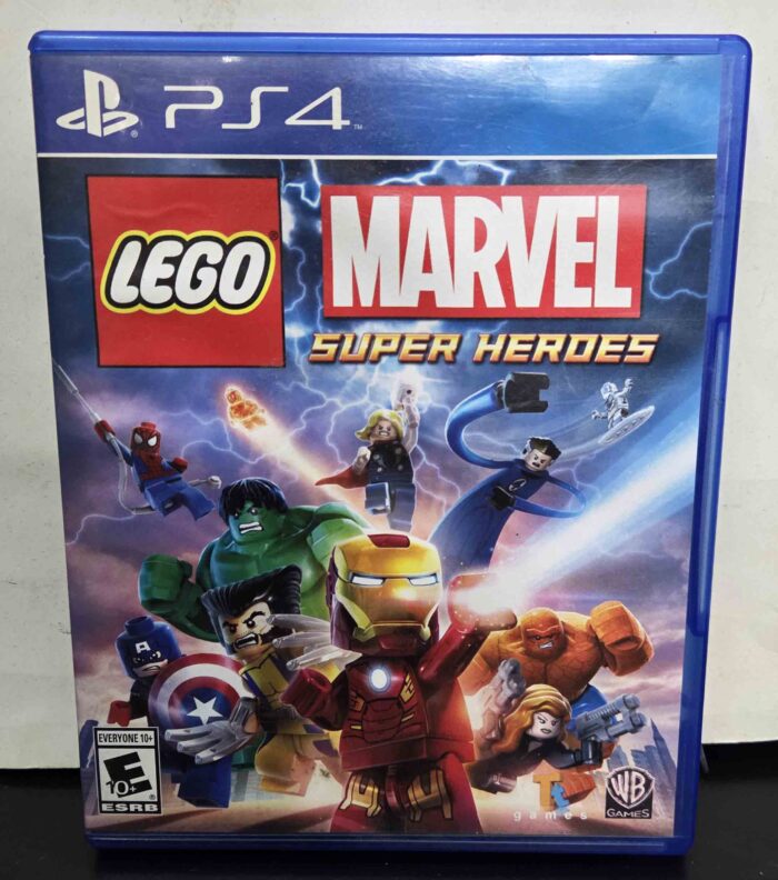 Lego Marvel Super Heroes | PS4
