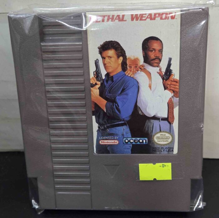 Lethal Weapon | Nintendo Nes