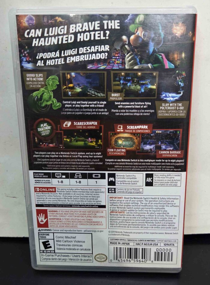 Luigi's Mansion 3 | Nintendo Switch - Imagen 3