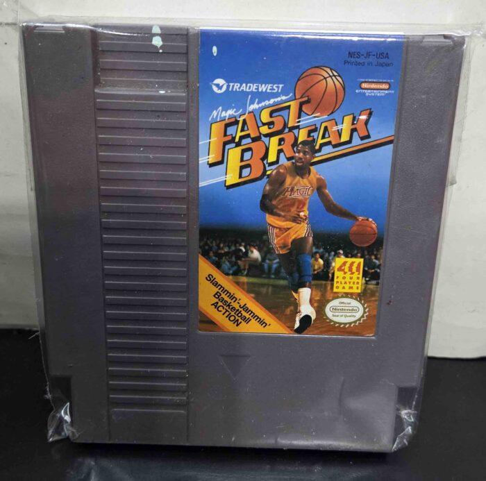 Magic Johnson's Fast Break | Nintendo Nes
