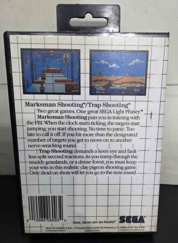 Marksman Shooting & Trap Shooting (d) | Sega Master System - Imagen 3