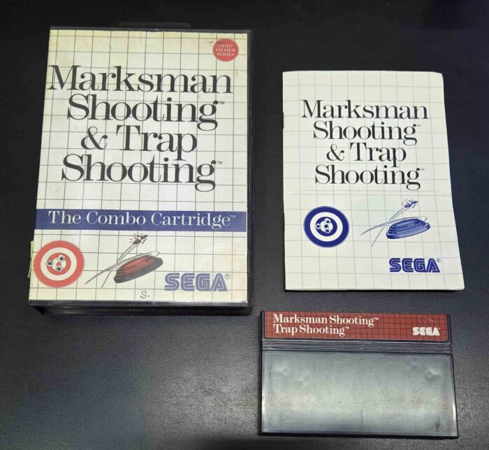 Marksman Shooting & Trap Shooting (d) | Sega Master System - Imagen 2