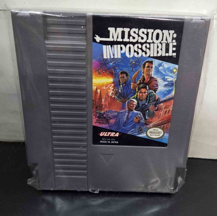 Misión Imposible | Nintendo Nes