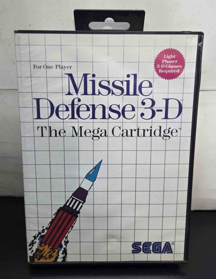 Missile Defense 3-D | Sega Master System