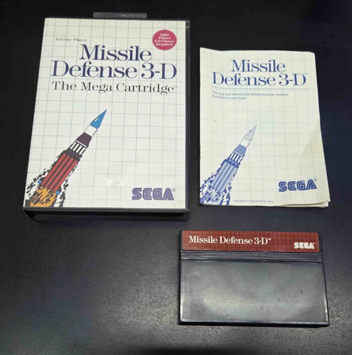 Missile Defense 3-D | Sega Master System - Imagen 2