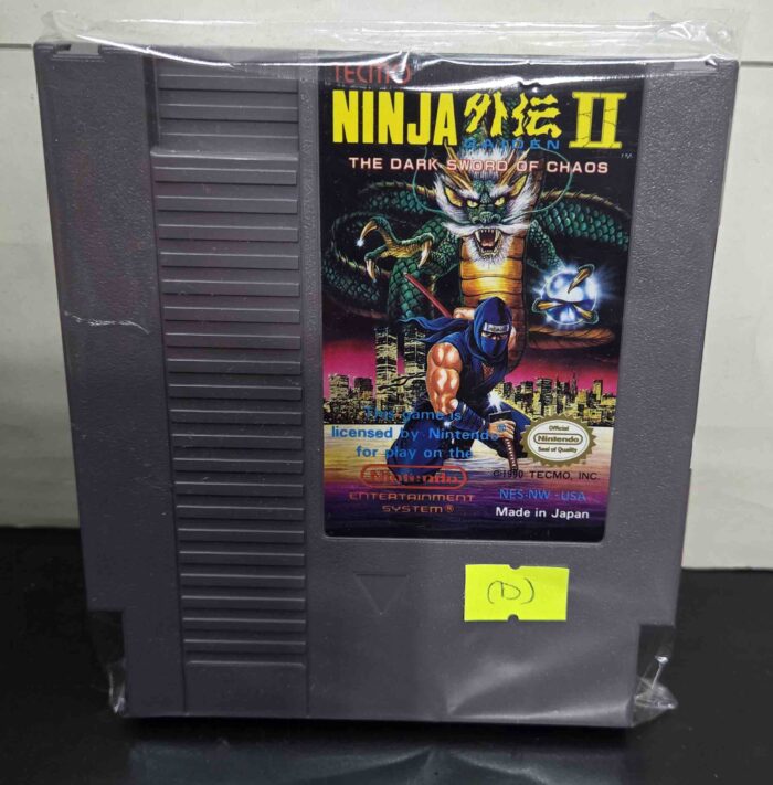 Ninja Gaiden II The Dark Sword of Chaos | Nintendo Nes