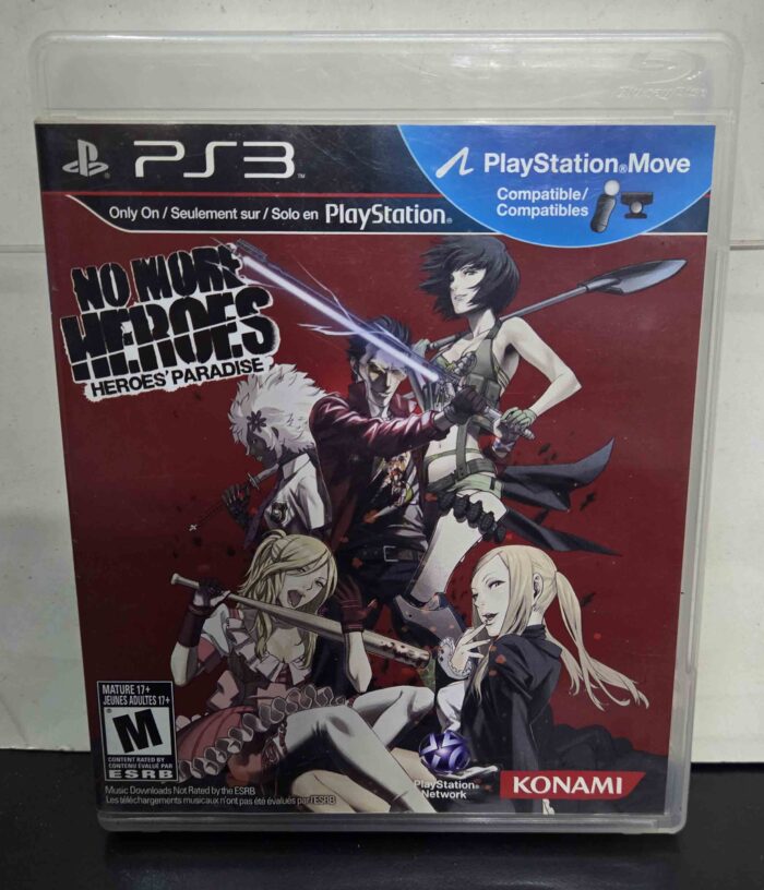No More Heroes Heroes' Paradise | PS3