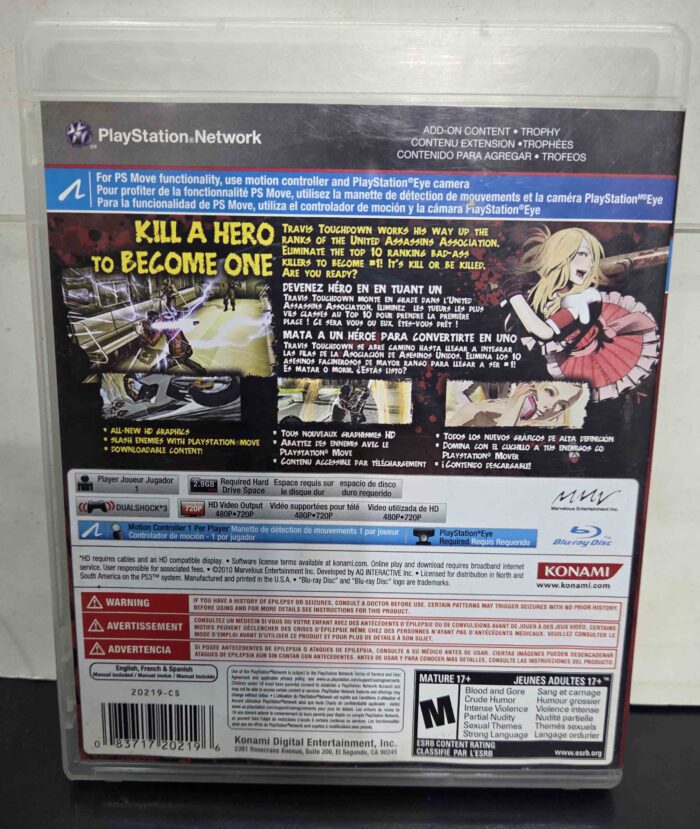 No More Heroes Heroes' Paradise | PS3 - Imagen 2