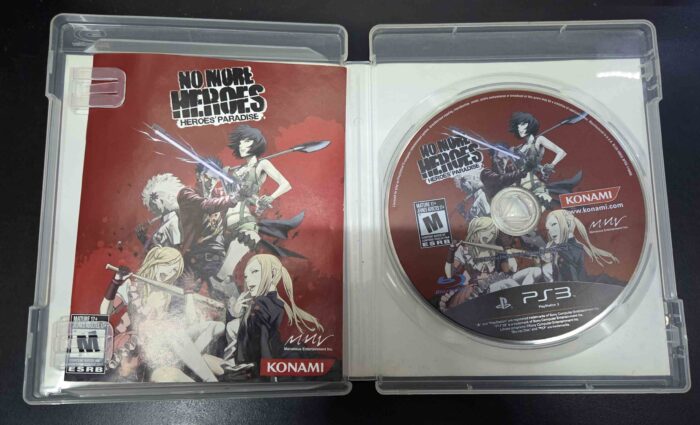 No More Heroes Heroes' Paradise | PS3 - Imagen 3