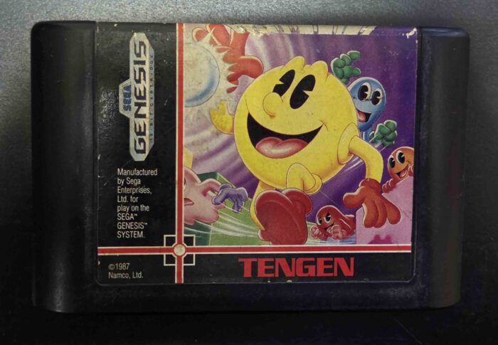 Pac-Mania | Sega Genesis Original
