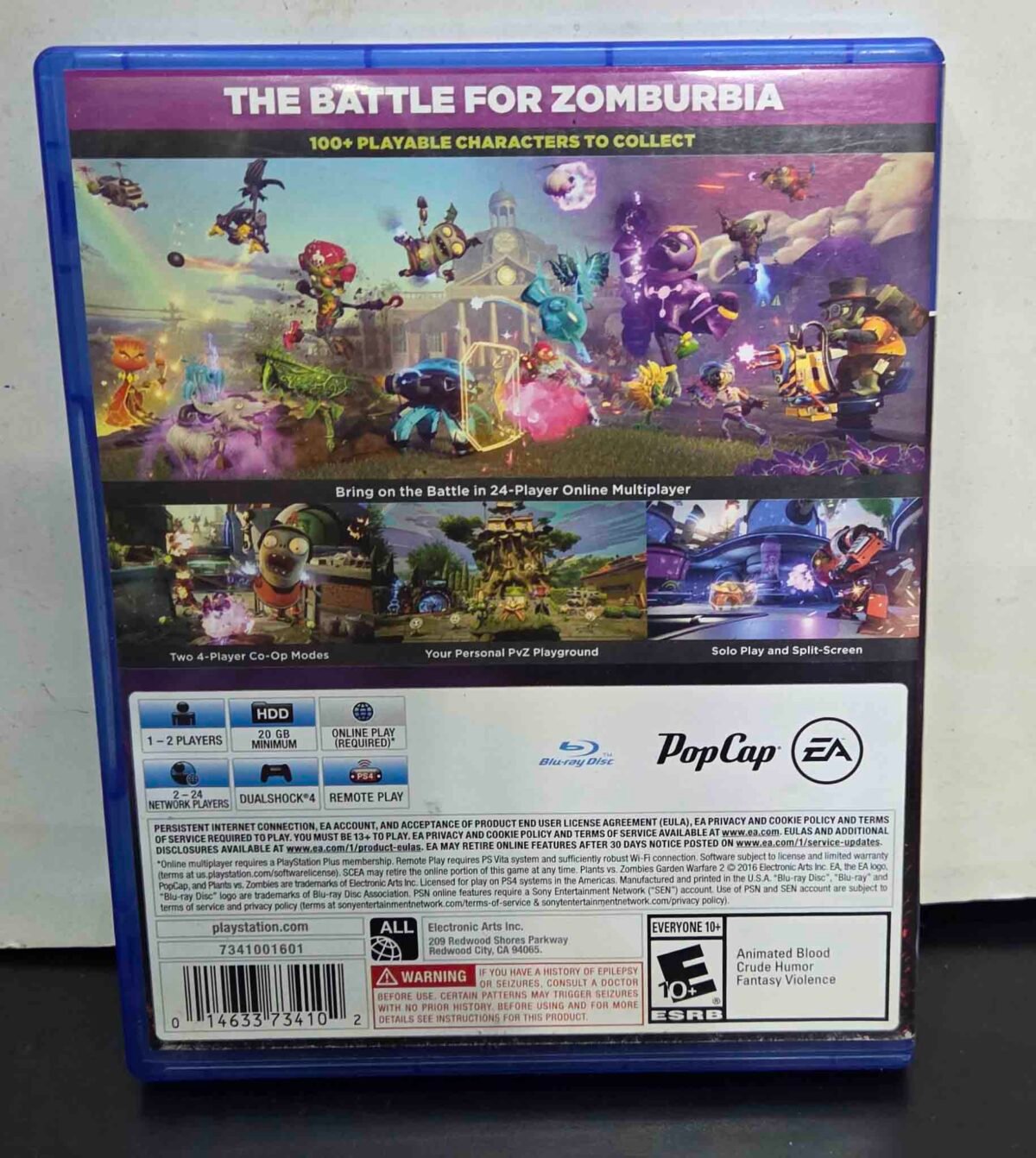 Plants vs. Zombies Garden Warfare 2 | PS4 – Museum Games