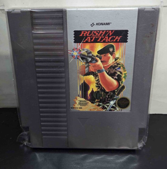 Rush'n Attack | Nintendo Nes