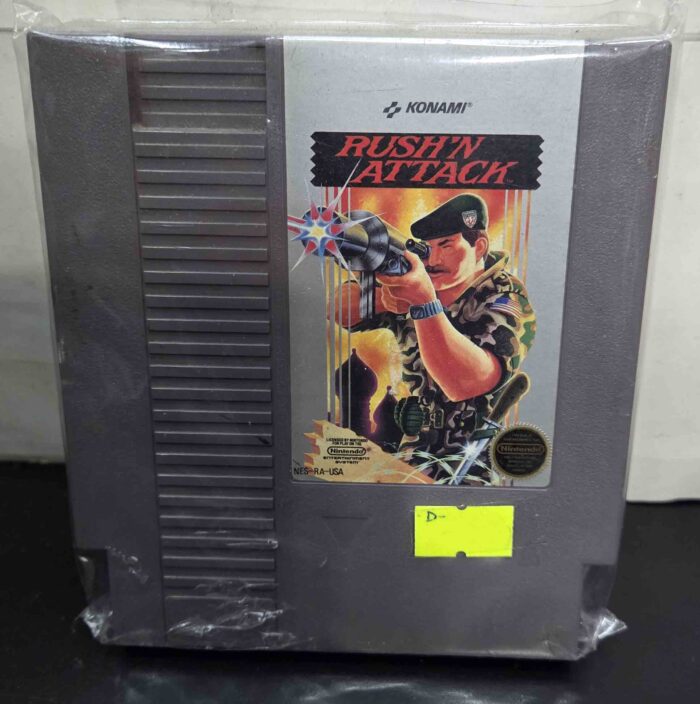 Rush'n Attack (otro) | Nintendo Nes