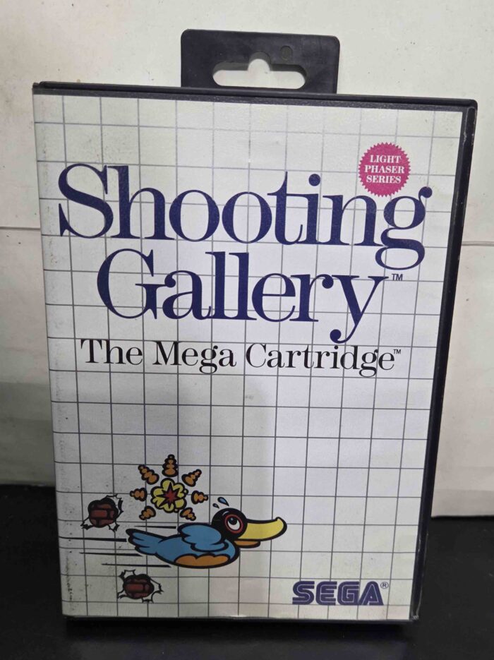 Shooting Gallery | Sega Master System