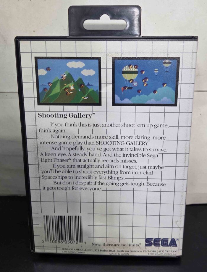 Shooting Gallery | Sega Master System - Imagen 3