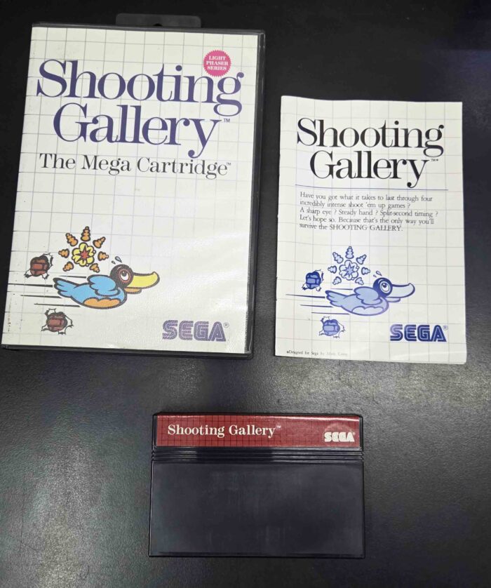 Shooting Gallery | Sega Master System - Imagen 2