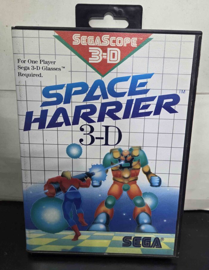 Space Harrier 3-D | Sega Master System