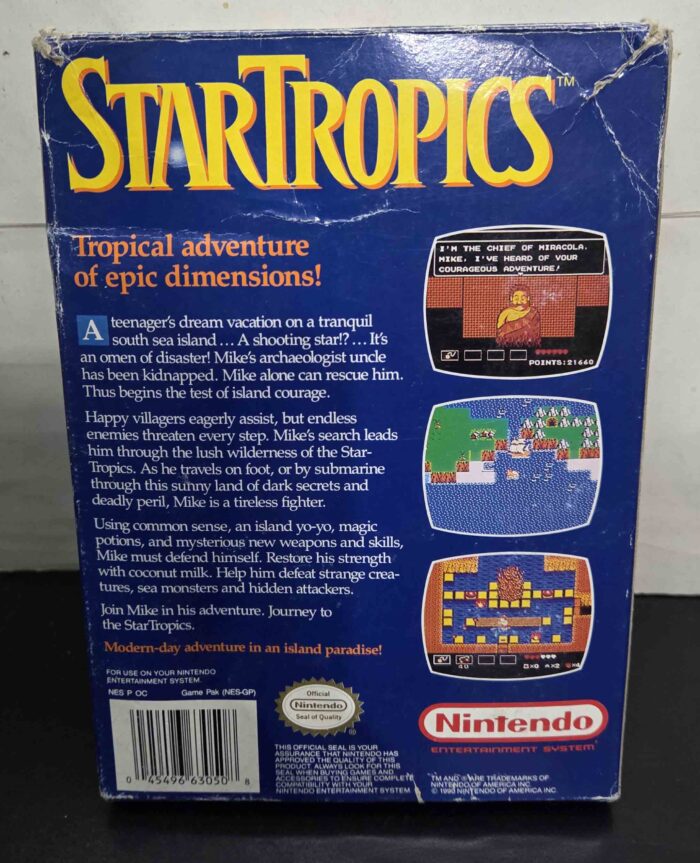 StarTropics | Nintendo Nes - Imagen 3