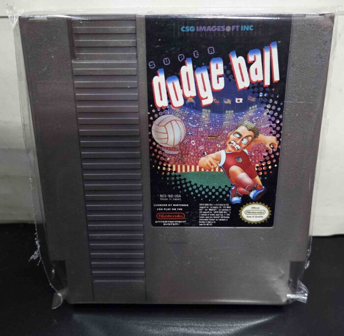 Super Dodge Ball | Nintendo Nes