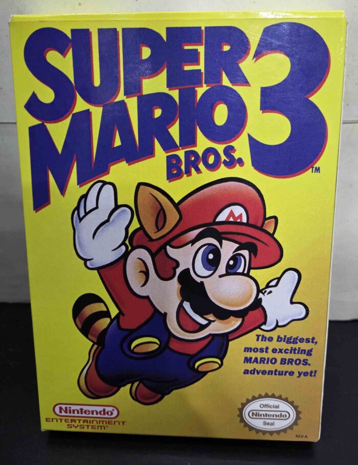 Super Mario Bros. 3 (caja custom) | Nintendo Nes