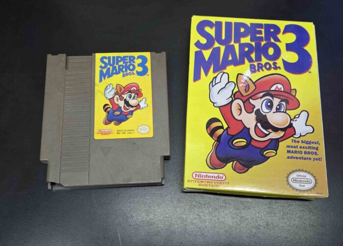 Super Mario Bros. 3 (caja custom) | Nintendo Nes - Imagen 3