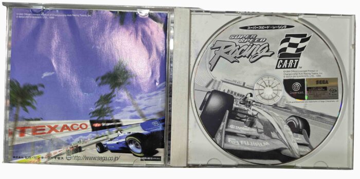 Super Speed Racing | Dreamcast - Imagen 2