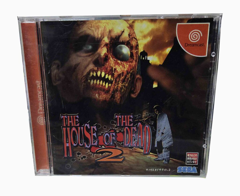 Dreamcast House Of The Dead 2