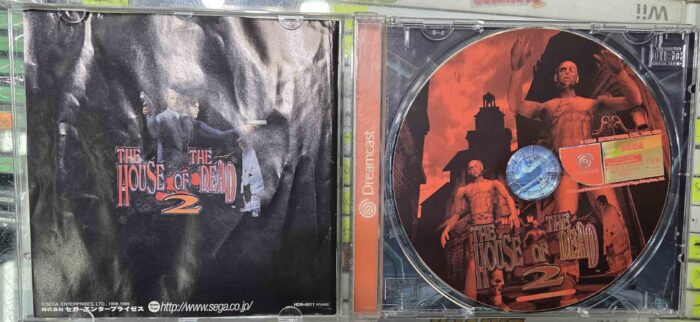 The House of the Dead 2 | Dreamcast - Imagen 2
